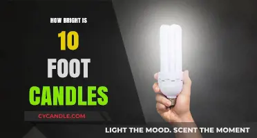 Understanding Brightness: 10 Foot-Candles Explained