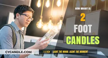 Brighten Up: 2 Foot Candles Explained