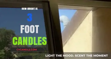 Understanding Brightness: 3 Foot-Candles Explained