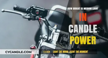 Understanding Medium Light Brightness: Measuring Candle Power for Everyday Use