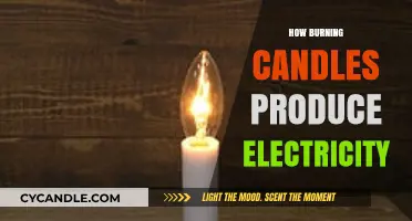 Candle Power: How Burning Wax Generates Electricity