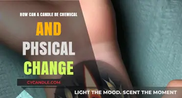 Candle Chemistry: Exploring Physical and Chemical Transformations in Flames