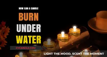 Candle's Underwater Flame: Unveiling the Science Behind the Mystery