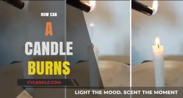 The Science Behind How a Candle Burns and Sustains Flame