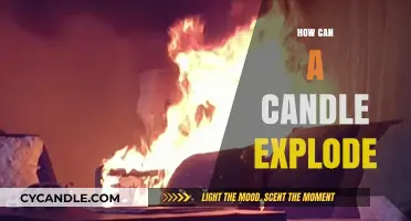 Can Candles Explode? Uncovering the Surprising Risks of Open Flames
