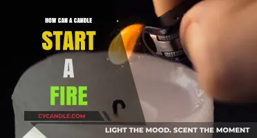 Candle Fire Hazards: Understanding How a Small Flame Can Spark Disaster