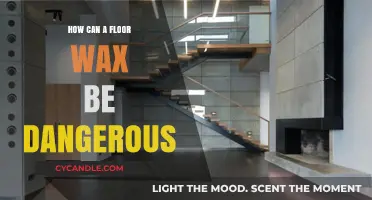Hidden Hazards: The Surprising Dangers of Floor Wax Explained