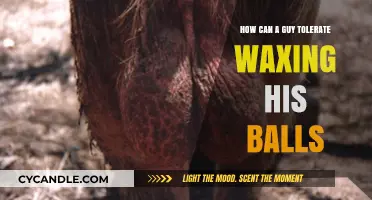 Surviving the Pain: A Guy's Guide to Tolerating Ball Waxing