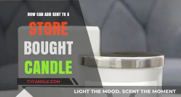 Enhance Your Store-Bought Candle with Personalized Scent Additions