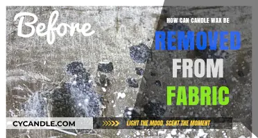 Effective Ways to Remove Candle Wax from Fabric Easily