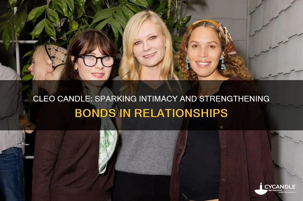 how can cleo candle help relationships