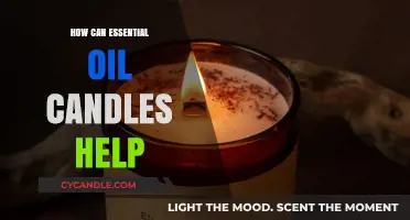 Enhance Your Well-Being: Essential Oil Candles' Aromatic Benefits Explained