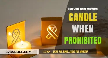 Candle Advocacy: Crafting a Compelling Case for Prohibited Use