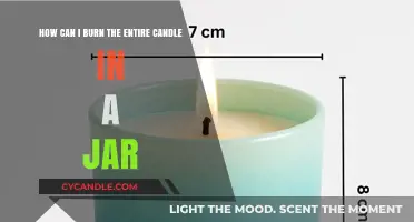 Maximizing Your Jar Candle Burn: Tips for Complete Wax Melting
