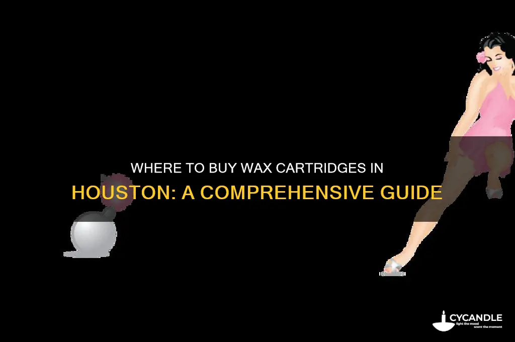 how can i buy wax cartridges in houston