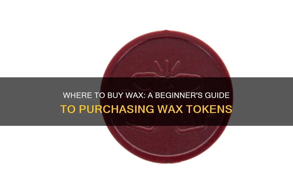 how can i buy wax