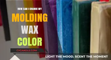 Transform Your Molding Wax: Easy Steps to Change Its Color