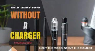 Creative Ways to Charge Your Wax Pen Without a Charger