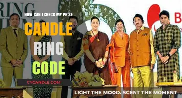 How to Verify Your Prize Candle Ring Code Easily