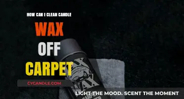 Effective Ways to Remove Candle Wax from Your Carpet Easily