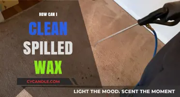 Effective Ways to Clean Spilled Wax from Any Surface Easily