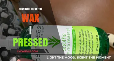 Effective Methods to Clean Pressed Wax: A Step-by-Step Guide