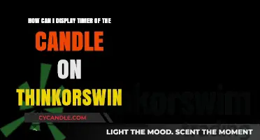 Displaying Candle Timer on ThinkorSwim: A Step-by-Step Guide