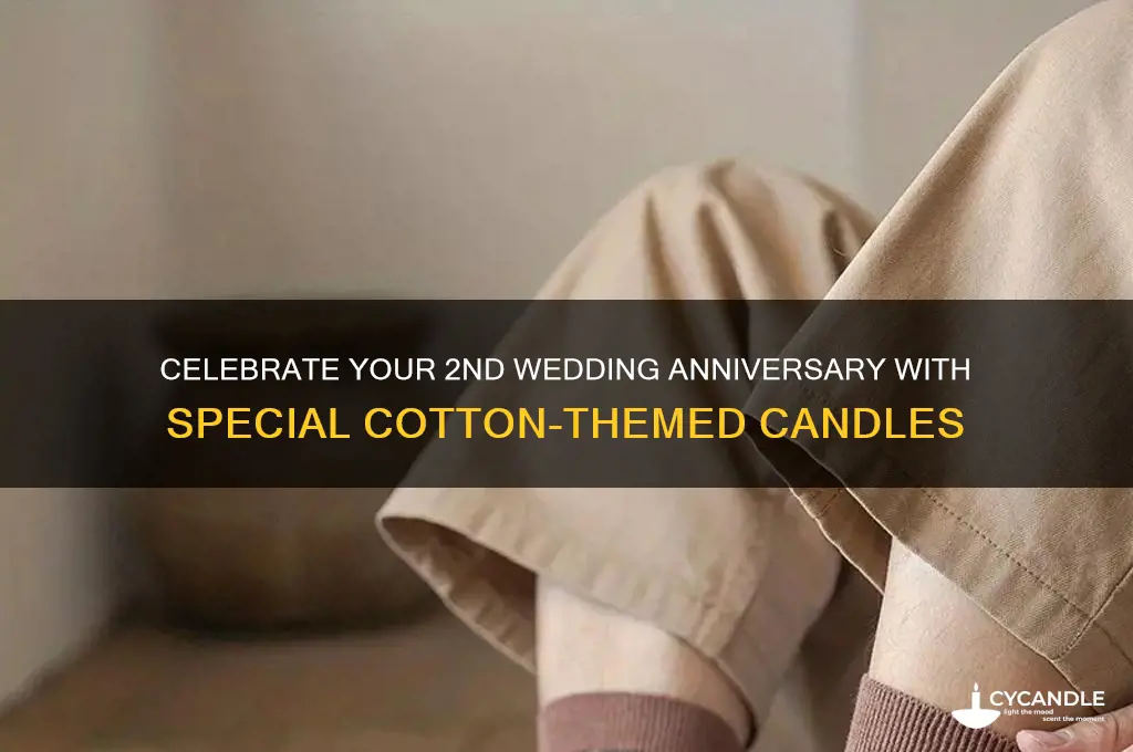 how can i get 2nd be anniversary candles