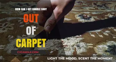 Effective Ways to Remove Candle Soot Stains from Your Carpet