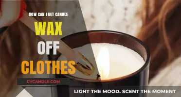 Effective Ways to Remove Candle Wax from Clothes Easily