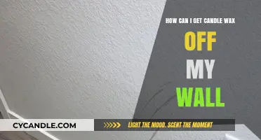 Easy Ways to Remove Candle Wax from Your Wall: A Quick Guide