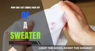 Effective Ways to Remove Candle Wax from Your Sweater Easily