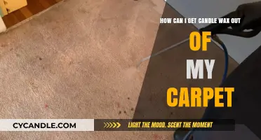 Effective Ways to Remove Candle Wax from Your Carpet Easily