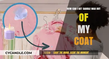 Effective Ways to Remove Candle Wax from Your Coat Easily