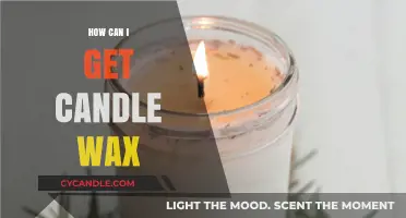 Easy Ways to Obtain Candle Wax for DIY Projects and Crafts