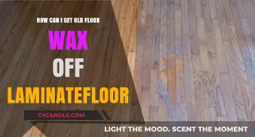 Effective Methods to Remove Old Floor Wax from Laminate Floors