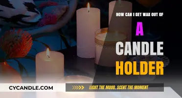Effective Methods to Remove Wax from Candle Holders Easily