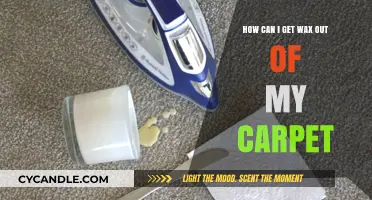Effective Methods to Remove Wax from Your Carpet