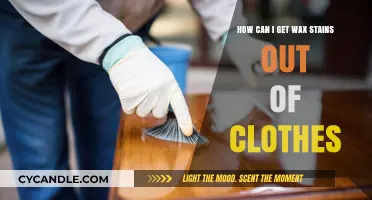 Effective Tips to Remove Wax Stains from Clothes Easily
