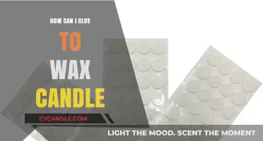 Effective Ways to Glue Objects to Wax Candles: Tips and Tricks