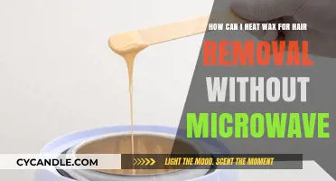 Safe and Easy Ways to Heat Wax for Hair Removal Without a Microwave