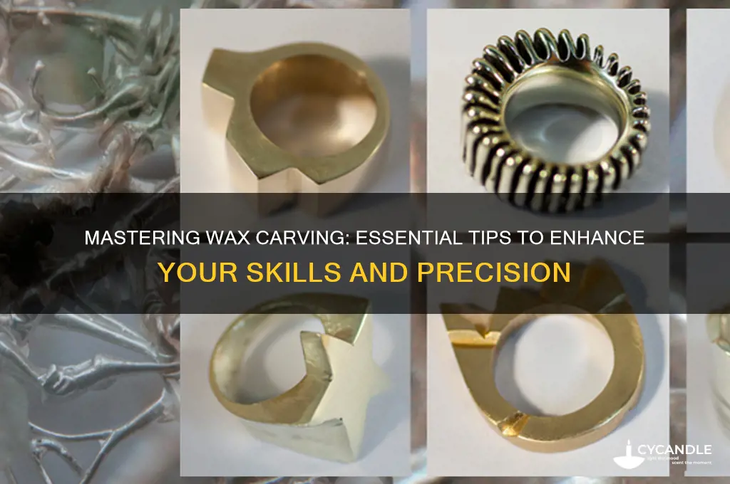 how can i improve my wax carving