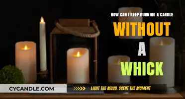 Candle Flame Without a Wick: Creative Alternatives to Keep It Burning