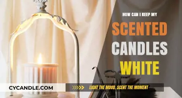 Maintaining Pristine White Scented Candles: Simple Tips for Long-Lasting Beauty