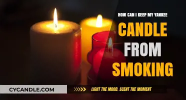 Prevent Yankee Candle Smoke: Tips for a Clean, Fragrant Burn