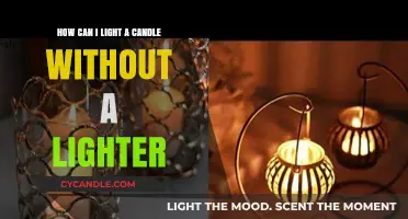Creative Ways to Light a Candle Without a Lighter or Matches