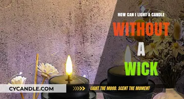 Creative Ways to Light a Candle Without a Wick: Easy DIY Tips