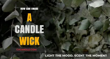 Crafting the Perfect Candle Wick: A Step-by-Step DIY Guide
