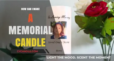 Creating a Memorial Candle: A Step-by-Step Guide to Honor Loved Ones