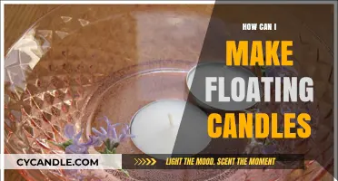 Crafting Magical Ambiance: A Simple Guide to Making Floating Candles